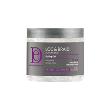 Design Essentials Loc & Braid Styling Gel, 16...