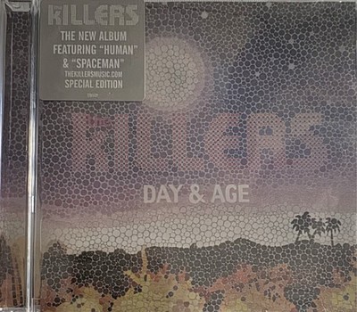 THE KILLERS - Day & Age CD 2008 Vertigo BRAND NEW!