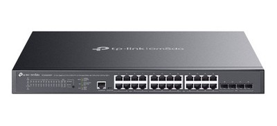TP-Link Omada SG3428XMPP Netzwerk Switch Managed L2+ Gigabit Ethernet