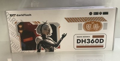 DH360D V1.2 All-In-One Liquid CPU Cooler with Display, CPU Monitoring, Sync ARBG