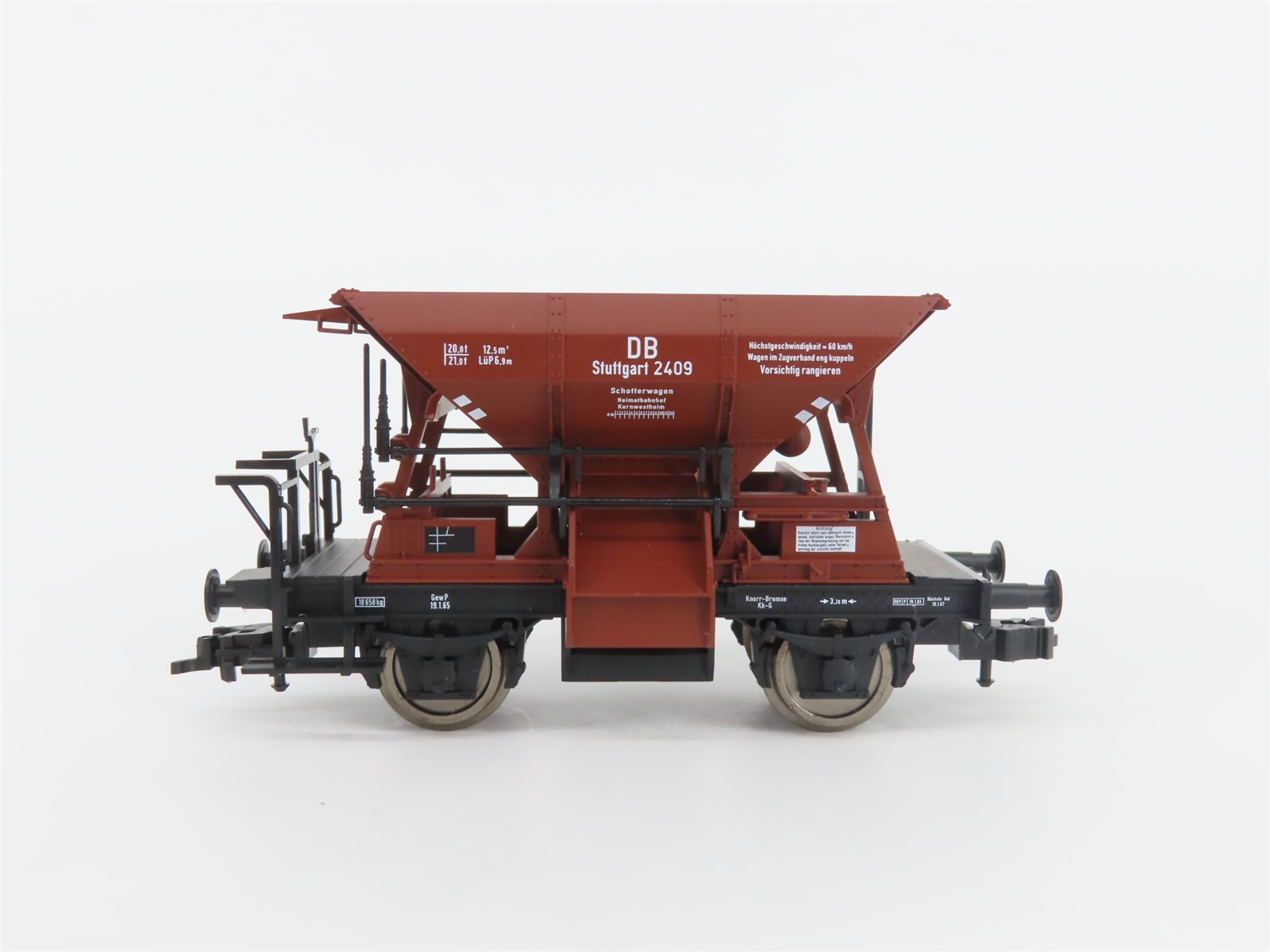 HO Scale Fleischmann 825505 DB Deutsche Bahn Ore Car 3-Pack 