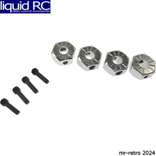 Axial Racing 232046 Aluminum Hex Hub 12mm Hard Anodized: RBX10