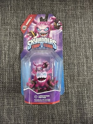 Love Potion Pop Fizz Skylanders Trap Team Figur exclusive rare Variante Neu OVP