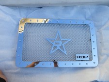 97-06 Jeep Wrangler Brp-151482 Grill Rbp Rolling Big Power Grille 151482