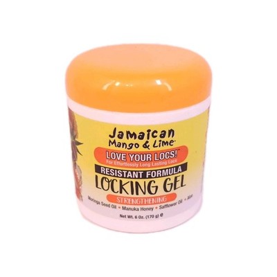Jamaican Mango & Lime Resistant Formula Locking Gel Moringa & Manuka 6 oz