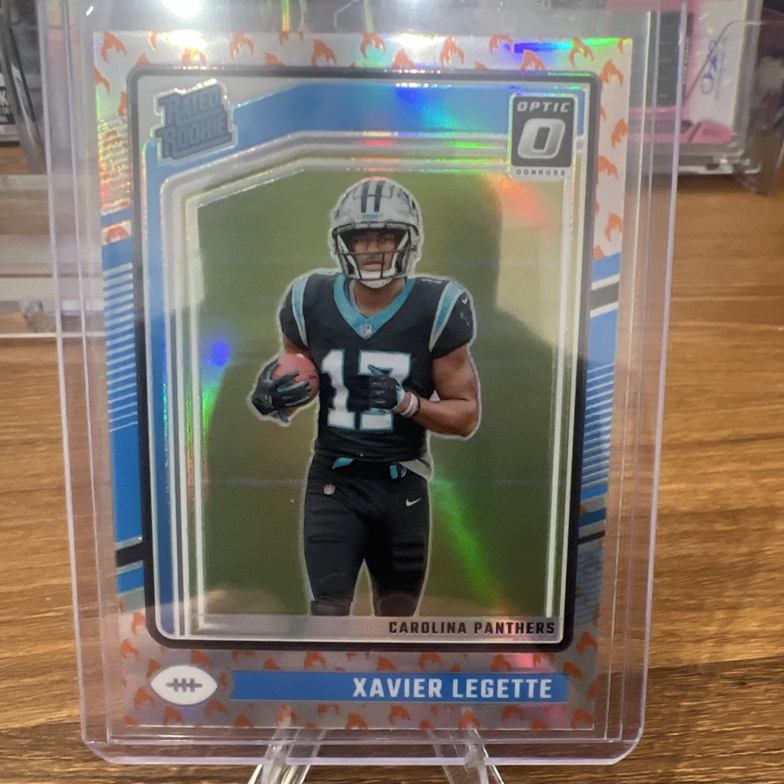 Xavier Legette 2024 Optic Rated Rookie Fire 🔥 Emoji 🔥 #299