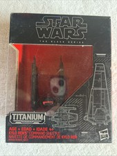 Hasbro Star Wars Black Titanium Series  03 Kylo Ren's Command Shuttle NIB