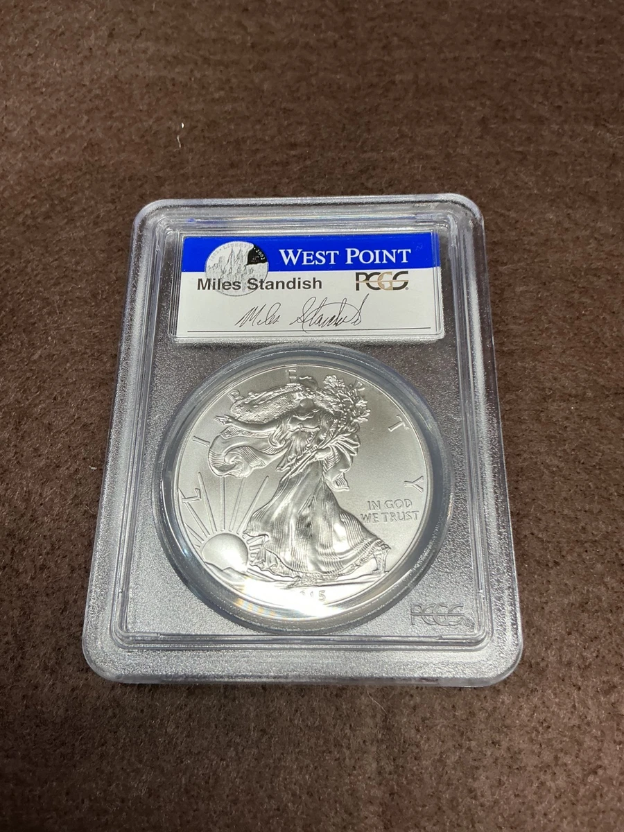 American Eagle PCGS 2015 Silver Bullion Coins for sale | eBay