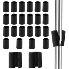 50pack 3/4 Inch Wire Shelving Shelf Lock Clips, Plastic Shelving Clips Black ...
