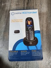 Ooma HD2 Phone Handset Add-On With Charging Base