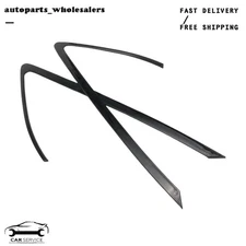 2x Rear Right & Left Side Quarter Window Trim for RX330 RX350 RX400h 2004 - 2008