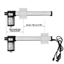 Power Recliner Linear Actuator Lift Chair Motor Kaidi Model KDPT007 KDPT007-54