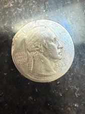 2022 Maya Angelou Quarter, error