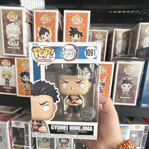 Funko Demon Slayer Gyomei Himejima Special Edition Animation Pop! Vinyl #1091