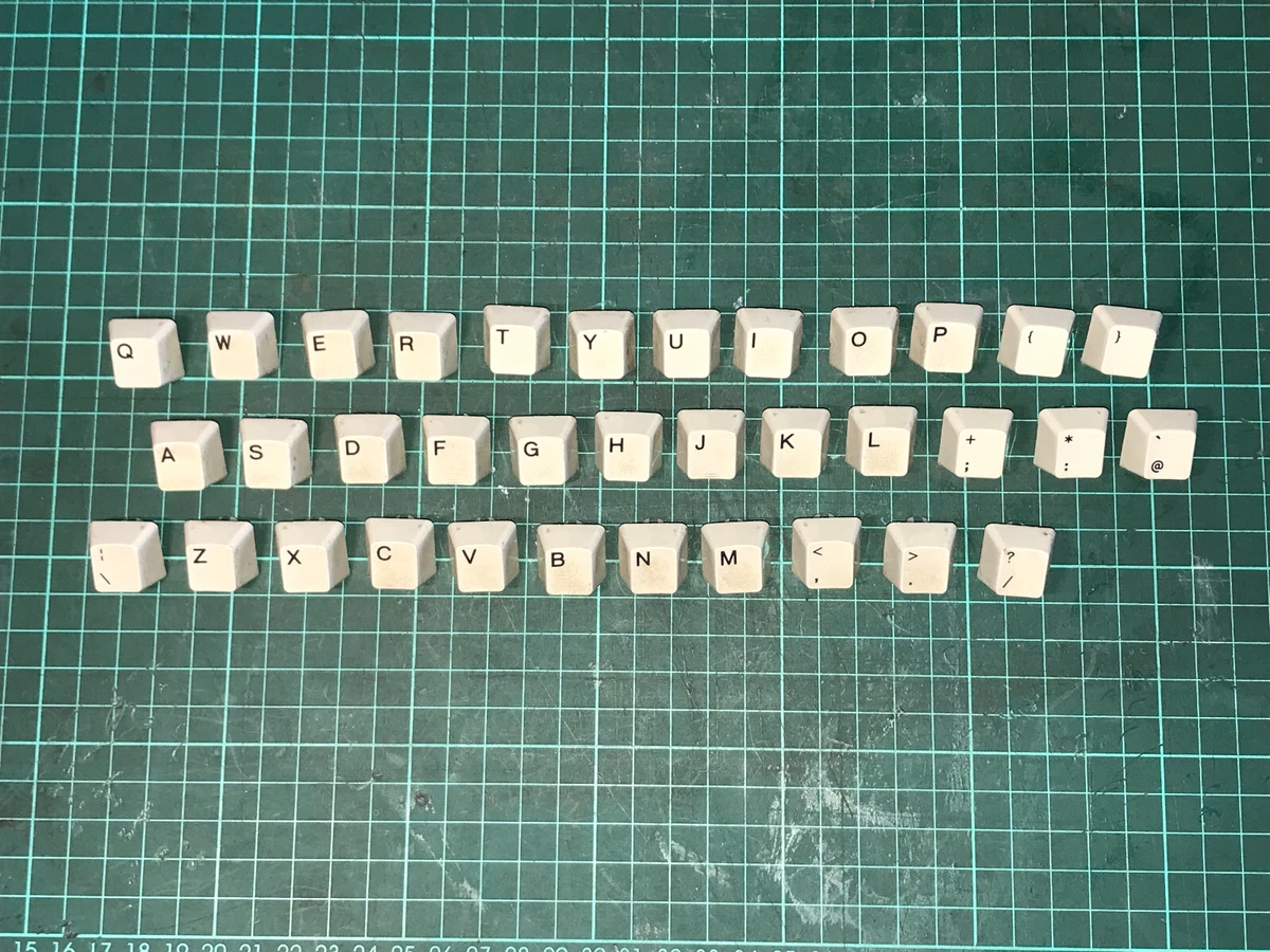 Pieds Inclinaisons (tilt Legs) Pour Clavier IBM Model M 1390131 - Blanc - Neuf - Pièce De Rechange