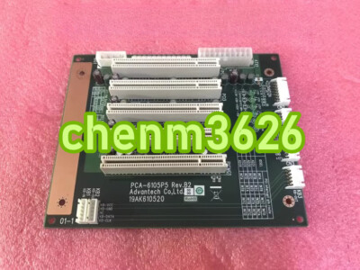 1PC USED Advantech industrial computer baseboard PCA-6105P5 Rev.B2 #YY