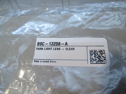 NUEVO 1959-1964 CAMIONETA FORD F-100 F-250 F-350 LENTES Y JUNTAS DE LUZ DE ESTACIONAMIENTO TRANSPARENTE - Imagen 4 de 4