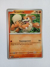 POKEMON 2023 ITA SCARLATTO & VIOLETTO GROWLITHE n 030/198 NEW