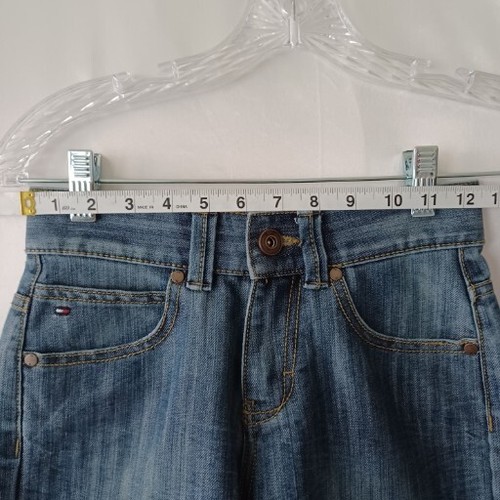 Tommy Hilfiger Jeans Boys Youth 8 Blue Denim Revolution Slim Jeans - Picture 13 of 14