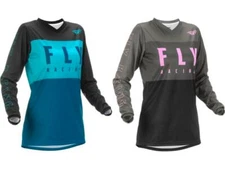 Fly Racing Women's F-16 Jersey Adult & Youth MX/ATV/MTB Offroad Riding Shirt '22