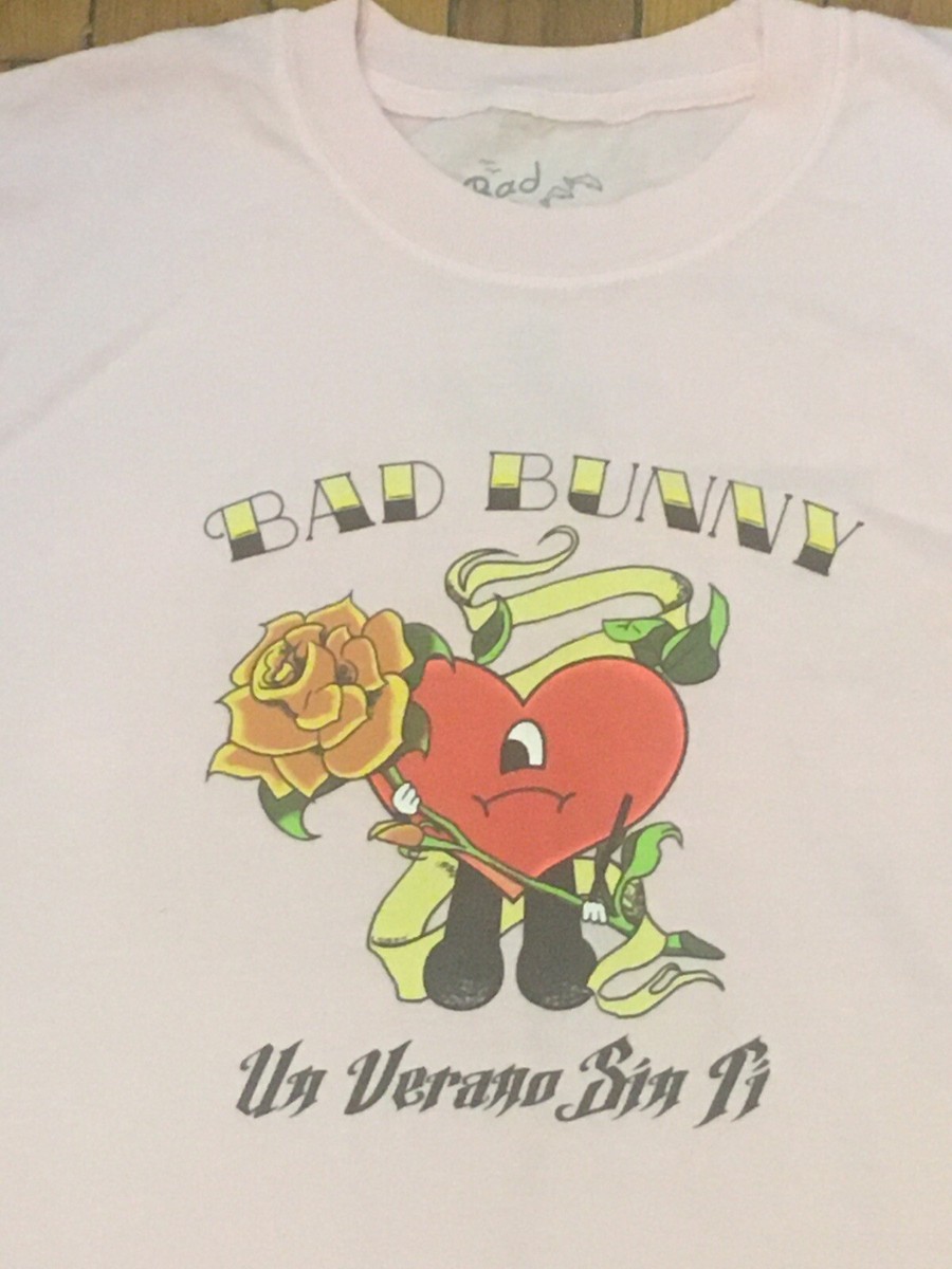 Official 2022 Bad Bunny Medium Un Verano Sin Ti World's Hottest