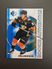 2024-25 SP Rookie Authentics Olen Zellweger Ducks