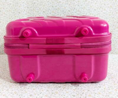 Trousse De Toilette Antler – Rose – Vanity Bag 3 Compartiments – Voyage