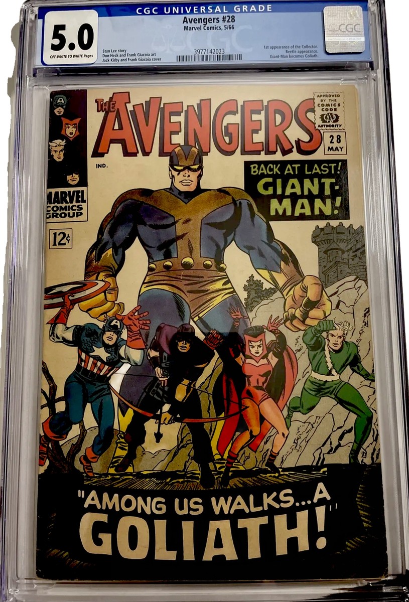 AVENGERS #28 1ST APPEARANCE THE COLLECTOR 1966 Key Issue | eBay
