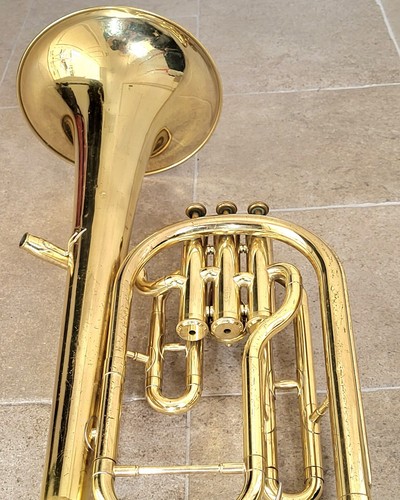 Yamaha YAH-201 Alto / Tenor horn - Bild 1 von 17