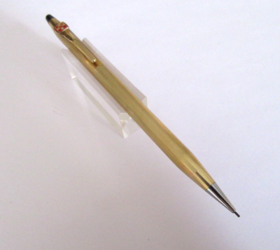 Stylo Porte-Mines Cross Century En Or Plaqué - Édition Spéciale - Mine 0,7 Mm - Modèle N536