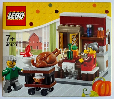 Lego Saisonales - 40123 - Thanksgiving Feast - Neu und OVP