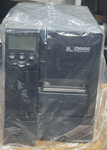 Zebra ZM400 Thermo Etikettendrucker 203dpi WLAN, Ethernet, USB - ZM400-2001-0700T - Bild 1 von 12