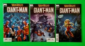 War of the Realms Giant-Man #1 Marvel VF/NM 9.0 CB6419