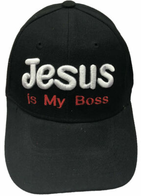 Jesus Hat Cap Unisex Adjustable One 