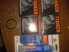 TIMKEN BRAND DIFFERENTIAL BEARING KIT,M86 FITS HOLDEN CREWMAN VY & VZ V8 ONLY