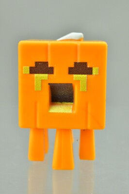 Minecraft Spooky Series Ghast O’Lantern Pumpkin Halloween Mini Mojang 1