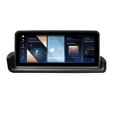 E90 E91 Android13 Screen Carplay Multimedia Autoradio BMW 3 Series with iDrive