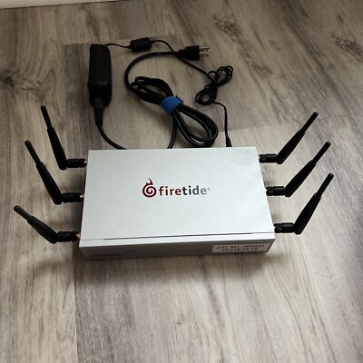 Firetide 7010 HotPort Indoor Wirless Mesh Node | eBay
