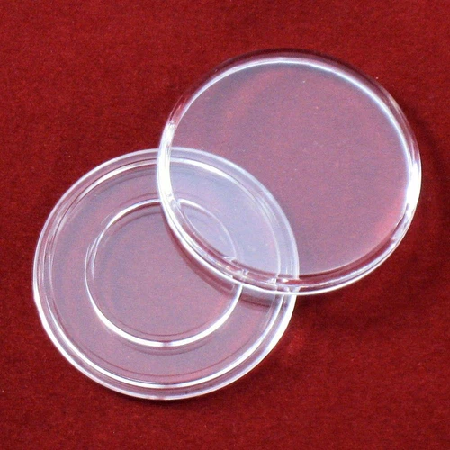 Air-Tite A-16 Coin Holder Direct Fit Capsules for $5 1/10 oz Gold Eagles- Qty 10