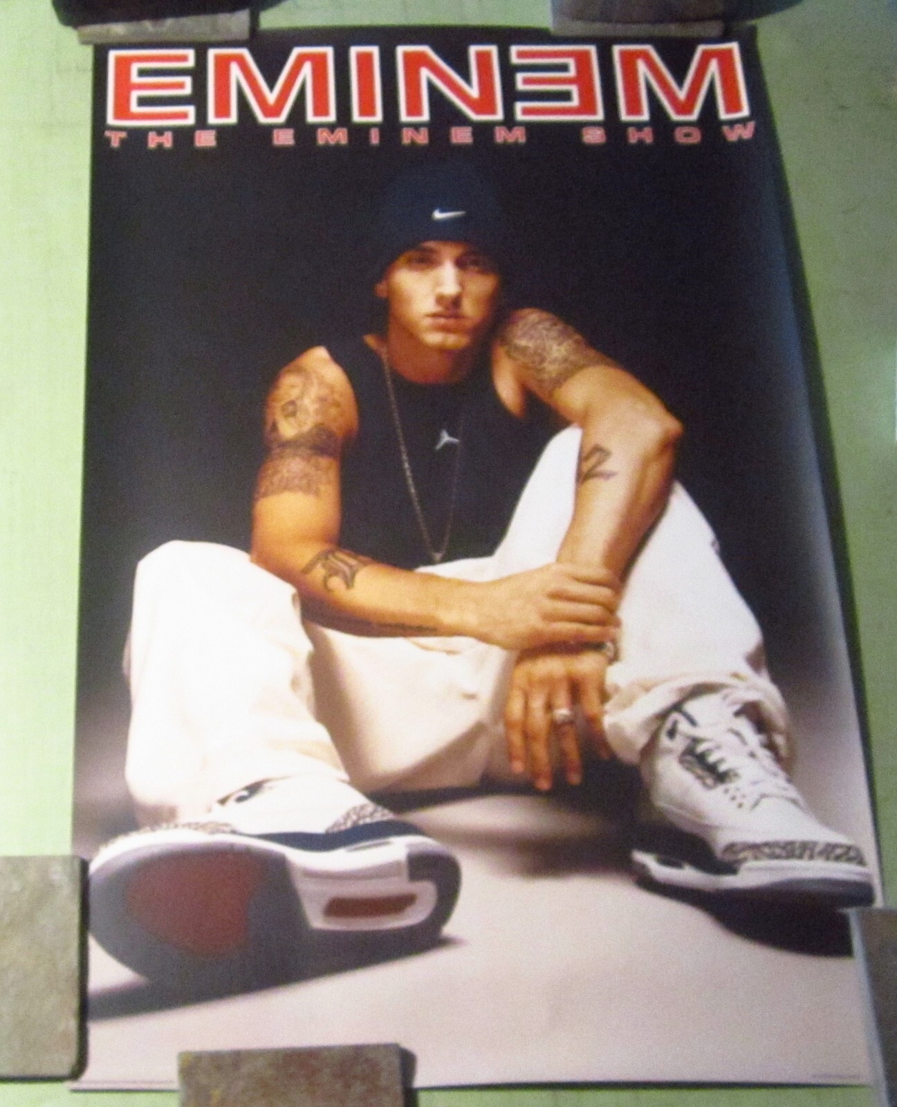 Eminem ORG Poster 2002/03 