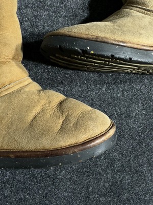 Vintage 70s Grateful Dead Dead Tread Boots Skeleton Foot Soul 