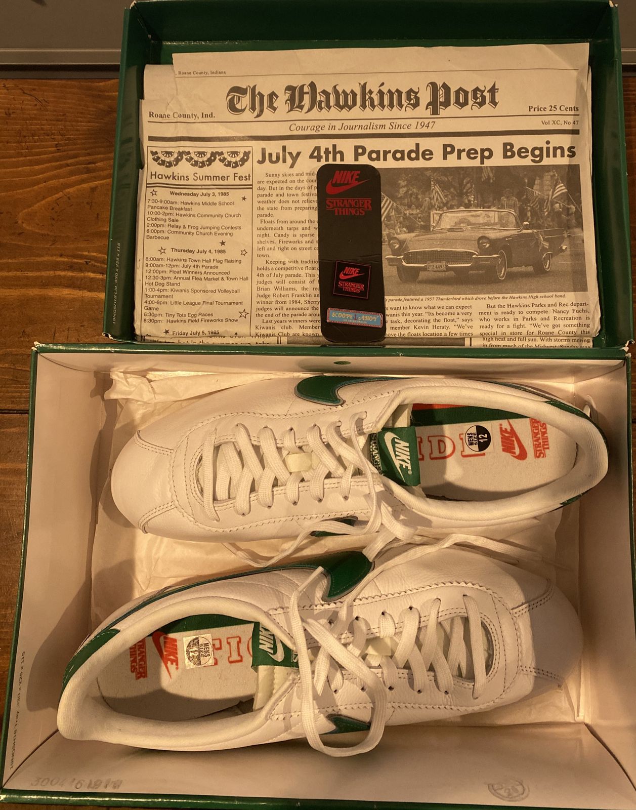Nike Cortez x Stranger Things Hawkins 