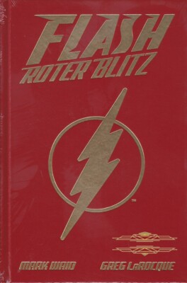 DC Comic Flash Red Lightning Limited Edition 550/599 Panini Publisher Luxury Edition