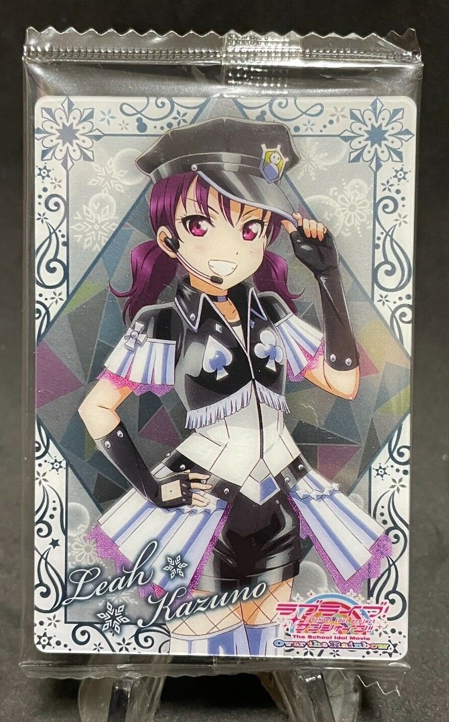 Leah Kazuno LoveLive! Sunshine!! Aqours 5th Anniversary Wafer Card No.11  F/S | eBay