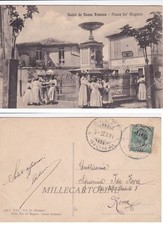 SEZZE ROMANO: Piazza De Magistris   1911