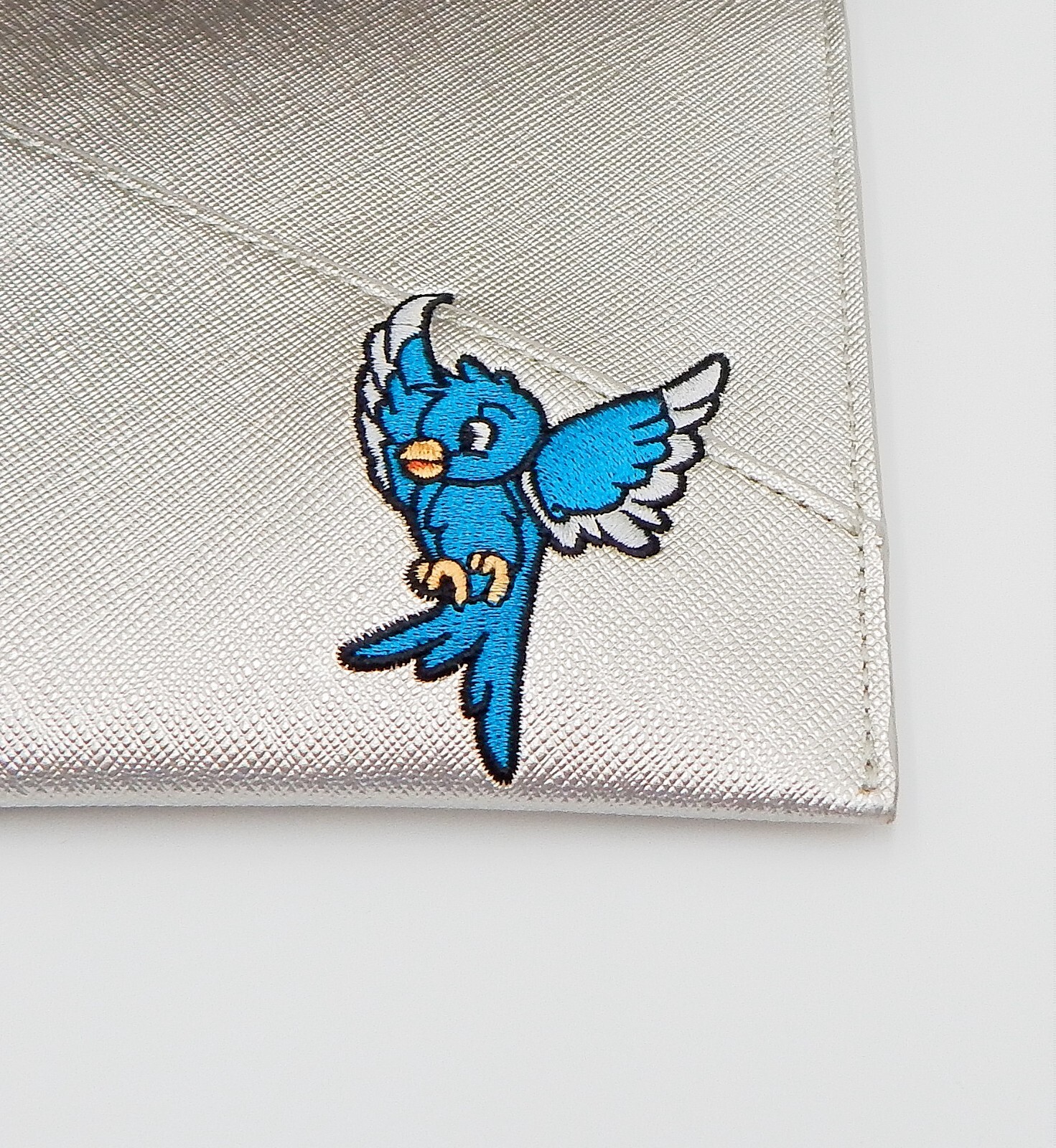 Disney Danielle Nicole Cinderella Clutch Silver B… - image 7