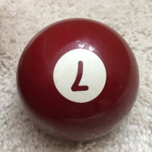#7 Pool Ball. Antique, Vintage And Current Style Balls. Many To Choose From. - Picture 287 of 296