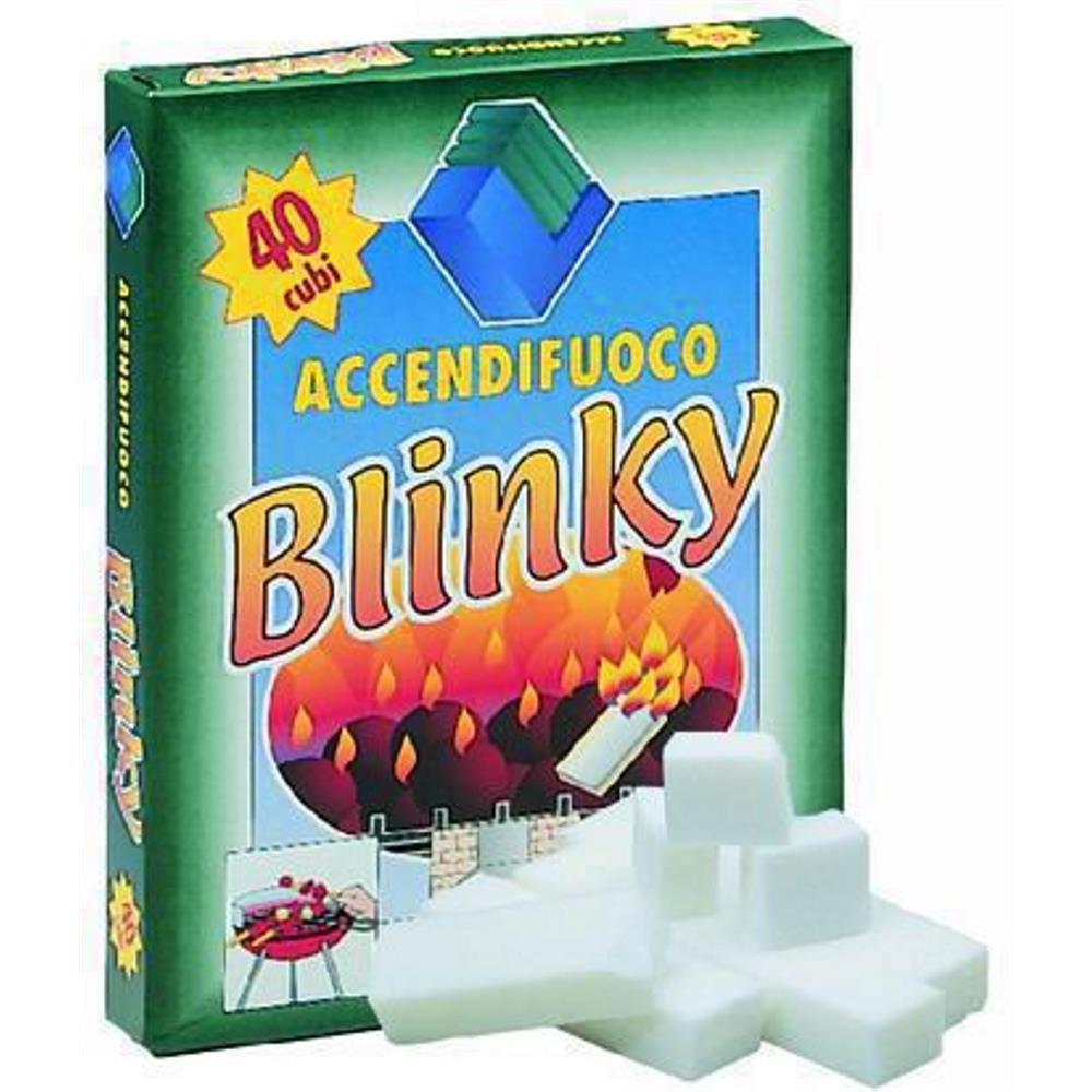 Accendifuoco Blinky-Lite Pall-Box 270 +Promo 48 Cubetti Accendifuoco Blinky-Lite Pall-Box 270 +Promo 48 Cubetti