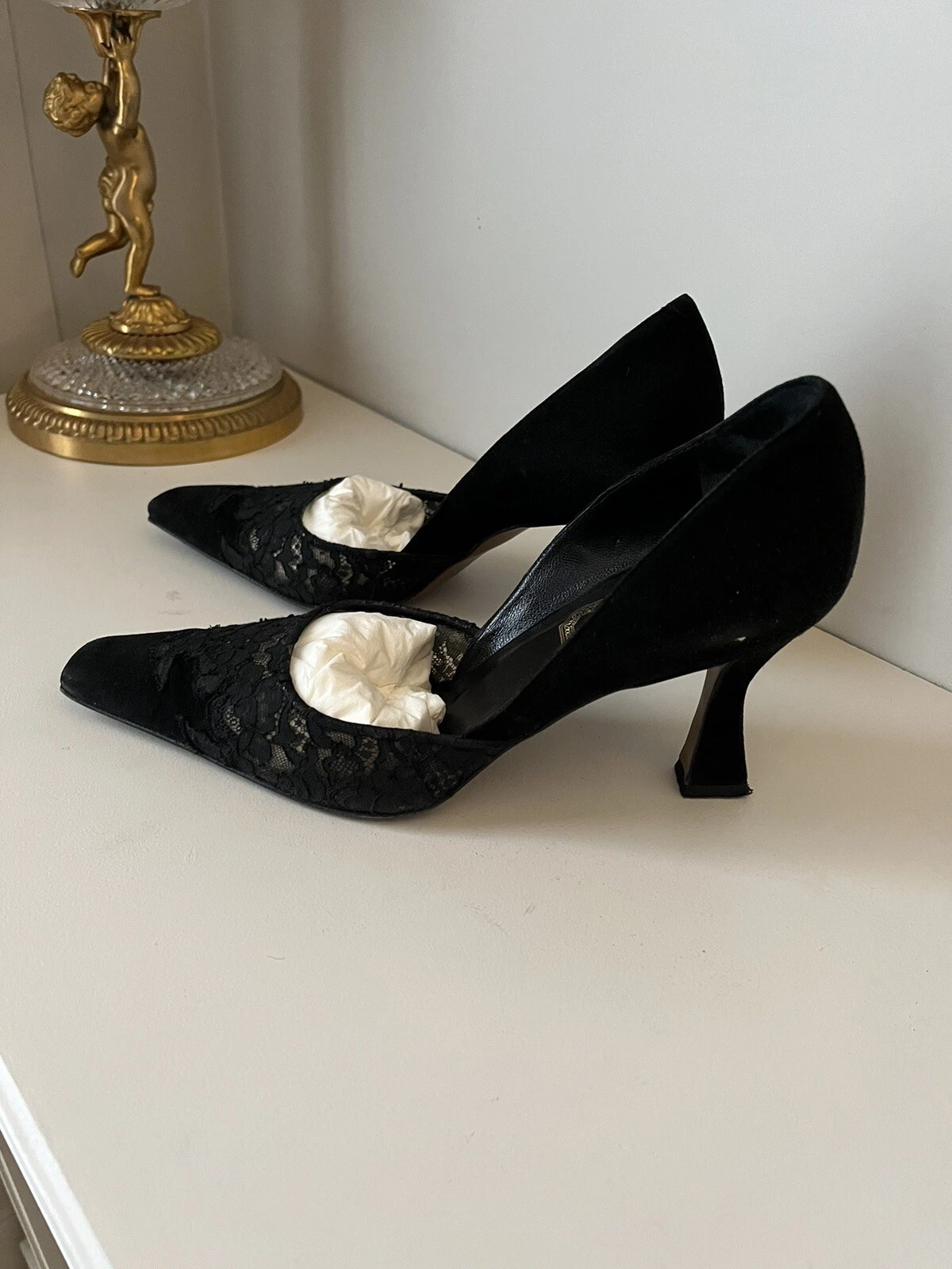 Chaussures Escarpins Dior Noirs FR 37   EU/IT 36,   UK 4   US 5,5   Talon 8cm