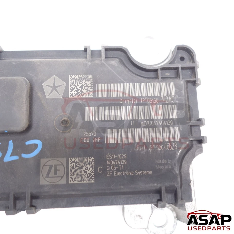 🌶️ VIN PROGRAMADO PLUG & PLAY TCM TCU CHRYSLER 200 JEEP CHEROKEE 05150742AC 🌶️ Foto 3 de 4
